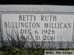 Betty Ruth Bullington Millican