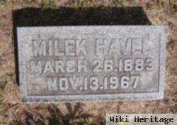 Milek Havel