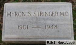 Dr Myron S. Stringer
