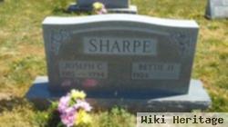 Joseph C Sharpe