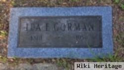 Ida E Gorman