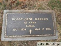 Bobby Gene Warren