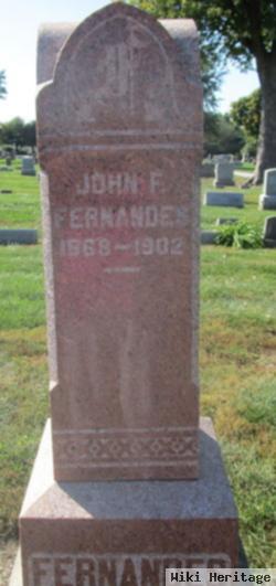 John F Fernandes