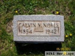 Calvin Young Noble