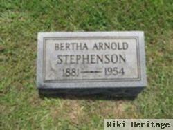 Bertha Eunice Arnold Stephenson