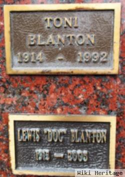 Lewis Chester "doc" Blanton