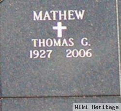 Thomas G. Mathew