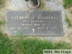 Pvt Clemens F. Modecki