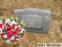 Gertrude M. Cook Stanton