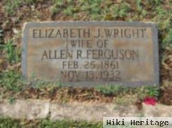 Elizabeth J. Wright Ferguson