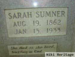 Sarah Sumner