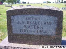 Iola Mae Beauchamp Waters