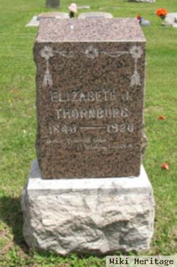 Elizabeth J. Howard Thornburg