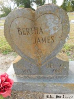 Bertha James