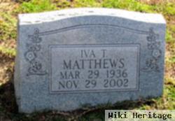 Iva T. Matthews