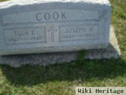 Joseph M Cook