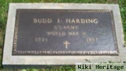 Budd I. Harding