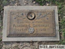 Florence Lorraine Hergott Davenport