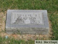 Nellie F Simpson