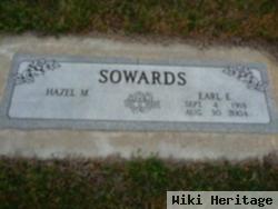 Earl F Sowards