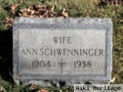 Ann Schwenninger