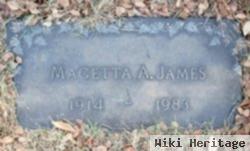 Magetta Alfred James