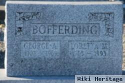 George A Bofferding