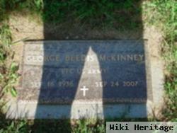 Pfc George Beedis Mckinney