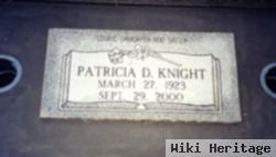 Patricia Dolores "pat" Knight