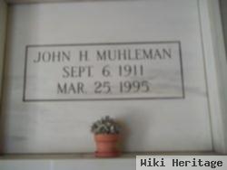 John Henry Muhleman