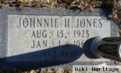 Johnnie Hobart Jones