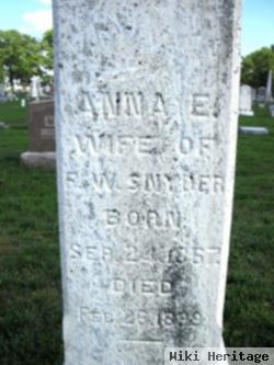 Anna E. Mack Snyder