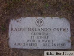 Ralph Orlando Crews