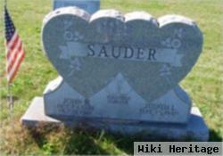 John H Sauder