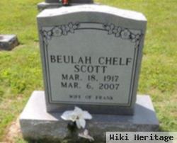 Beulah Hazel Chelf Scott