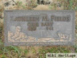 Kathleen M Fields