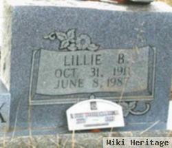 Lillie Belle Jordan Hamrick