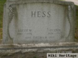 Thelma M. Hess