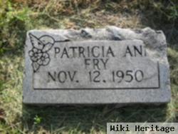 Patricia Ann Fry