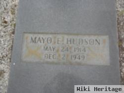 Mayo E Hudson