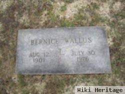 Bernice Wallus