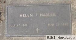 Helen F Landt Hasler