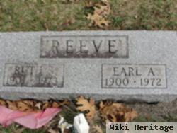 Earl A Reeve