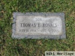 Thomas E. Kovacs