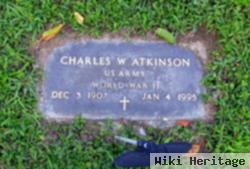 Charles W "bud" Atkinson