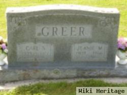 Carl Spencer Greer