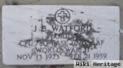 J. B. Watford