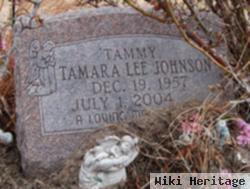 Tamara Lee "tammy" Douglas Johnson