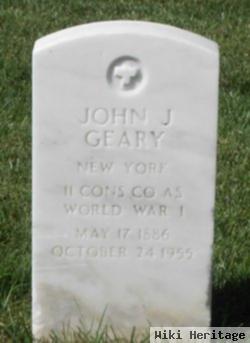 John J Geary
