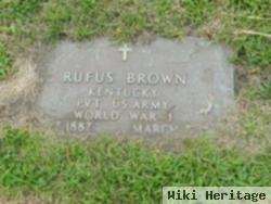 Rufus Brown